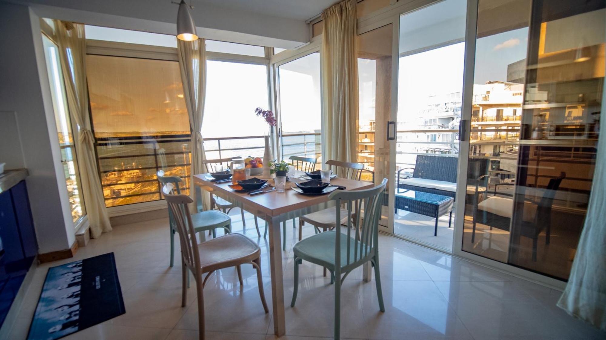 Mellieha Bay 3 Bedroom Apartment "Coastal Comfort" Exterior photo